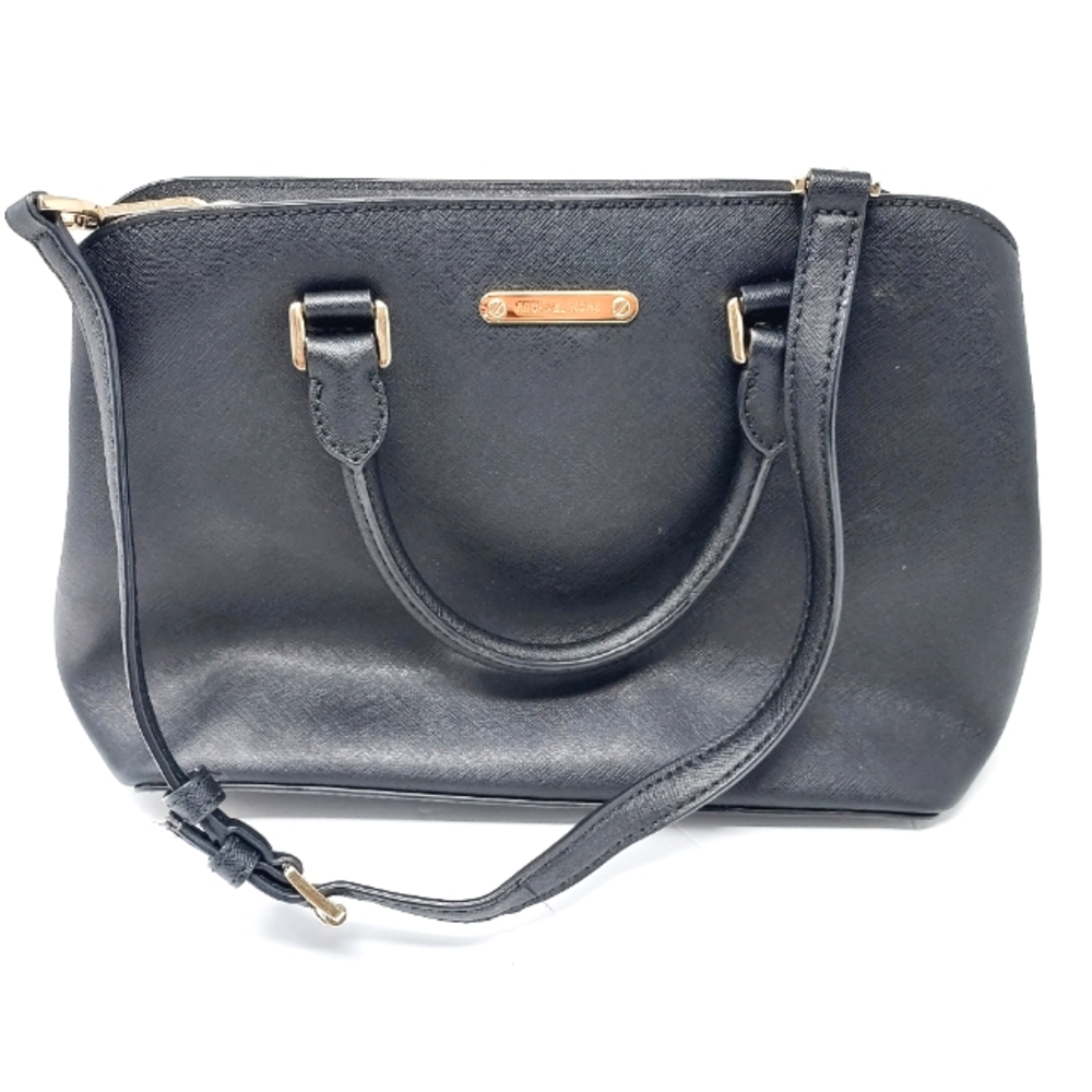 Michael Kors Black Shoulder Bag Purse